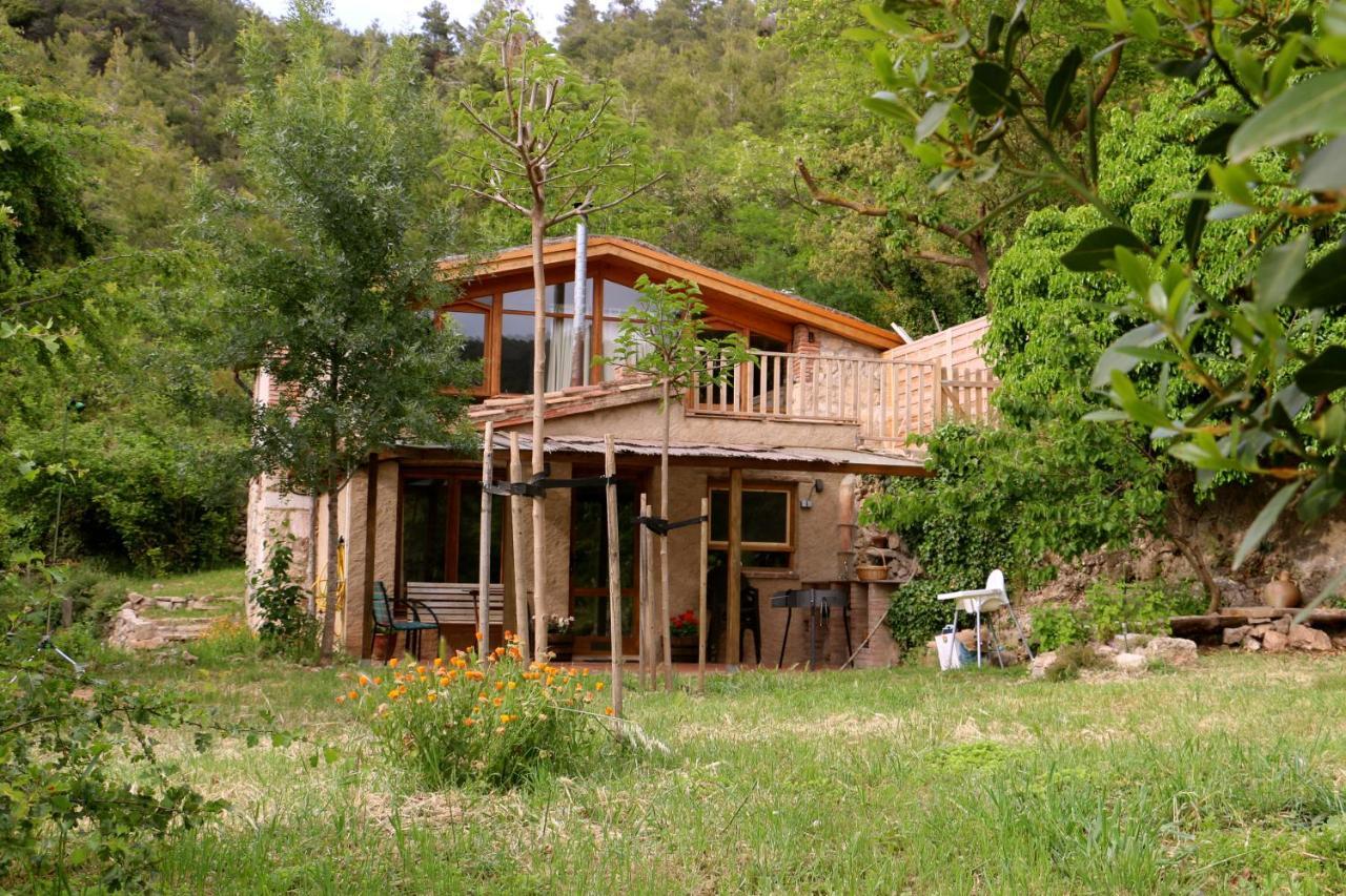 Casa Ecologica En Plena Naturaleza Arboli Экстерьер фото